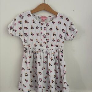 4T Lucky Penny Dress with Flowers